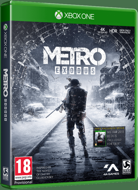 nouveau trailer gameplay metro exodus preorder xbox one