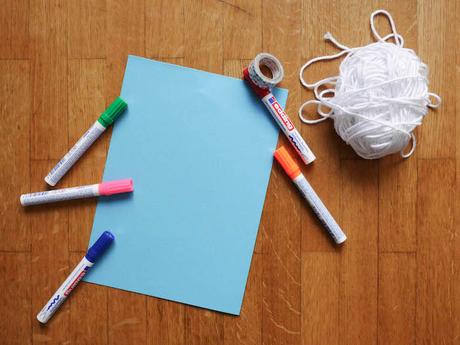 materiel diy guirlande de mots self love