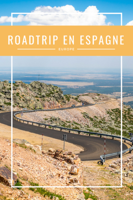 Roadtrip en Espagne