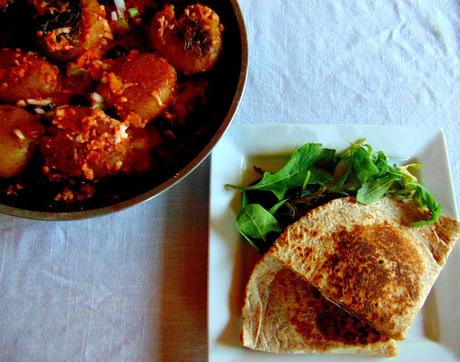 Pommes de terre mex' Pommes de terre mex'