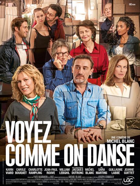 Bande annonce pour Voyez comme on danse de et avec Michel Blanc