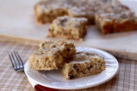 Cake au yaourt et bacon