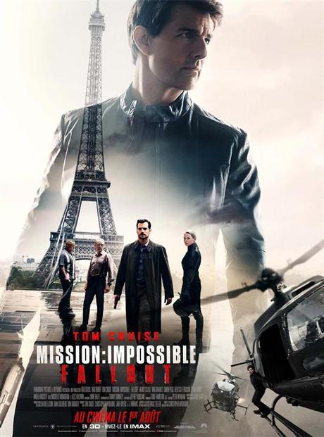 Mission Impossible - Fallout : Affiche