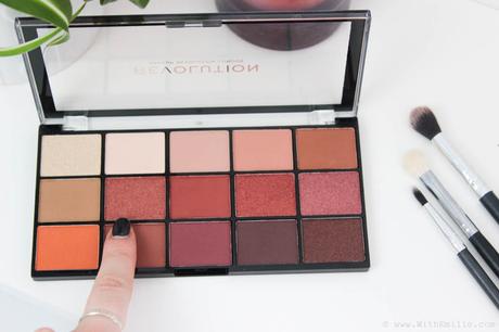 La Palette Iconic Fever de Makeup Revolution | Dupes de la Naked Heat? Swatches et Revue