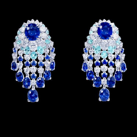 La maison de joaillerie Londonienne David Morris présente sa parure d’exception Paradiso La maison de joaillerie Londonienne David Morris présente sa parure d’exception Paradiso