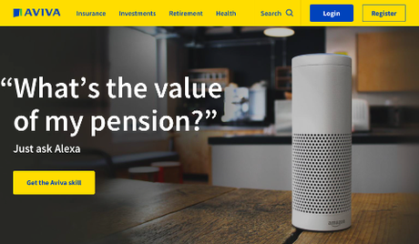 Aviva sur Alexa