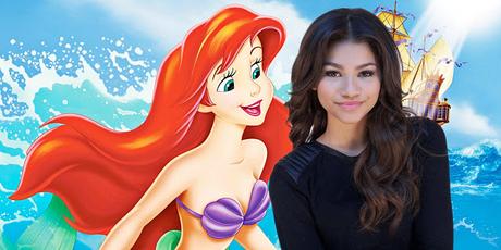 Zendaya en vedette du live-action Disney La Petite Sirène ?
