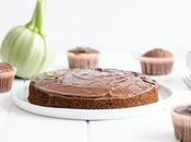 Gâteau chocolat courgette sans beurre