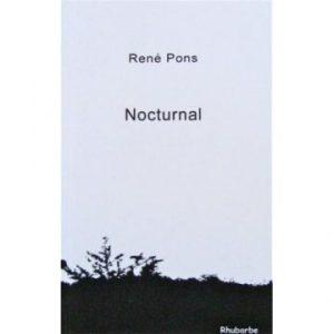 Deux extraits de Nocturnal de René Pons
