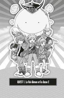 Koro Quest - le Roi Démon et la classe E