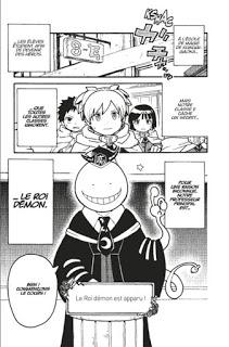 Koro Quest - les élèves de la classe E devront éliminer le Roi Démon