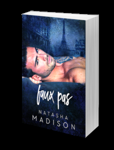 Cover Reveal : Découvez la couverture et le résumé de Faux Pas de Natasha Madison