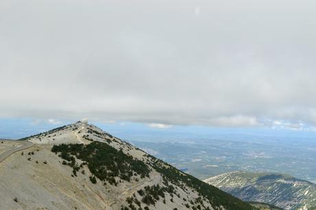 Tout là-haut : Mont Ventoux (vaucluse)