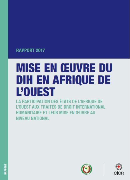 Conflits, terrorisme, armes, etc : un rapport du CICR et de la CEDEAO sur la mise en œuvre du droit international humanitaire en Afrique de l’Ouest