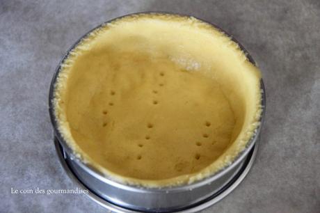 Tartelettes aux myrtilles meringuées