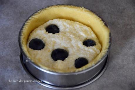 Tartelettes aux myrtilles meringuées