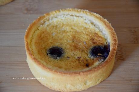 Tartelettes aux myrtilles meringuées