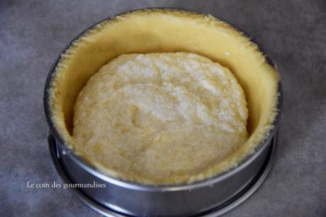 Tartelettes aux myrtilles meringuées