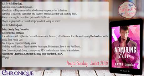 Love letters #1 – Admiring Ash – Anyta Sunday