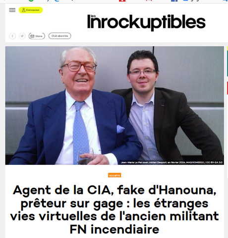 Où l’on reparle du petit producteur d’insécurité du #FN, @DesportOfficiel