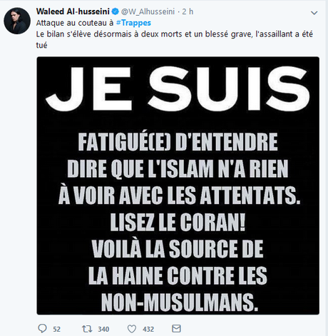 #Trappes : Petite brochette de bas du front pris la main dans le sac à vomi #Trappes : Petite brochette de bas du front pris la main dans le sac à vomi