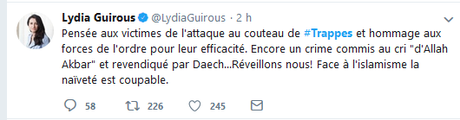 #Trappes : Petite brochette de bas du front pris la main dans le sac à vomi #Trappes : Petite brochette de bas du front pris la main dans le sac à vomi