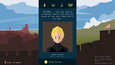 Reigns Game of Thrones mobile et pc