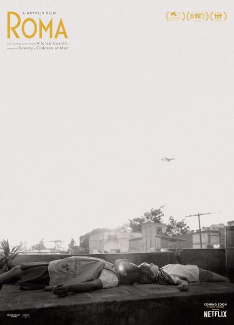 Première affiche teaser US pour Roma signé Alfonso Cuarón