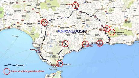 Pays Etranger - L'Andalousie - 3