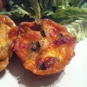 Muffins Feuilletés Tomates Courgettes Mozzarella - Mes Petites Recettes Préférées