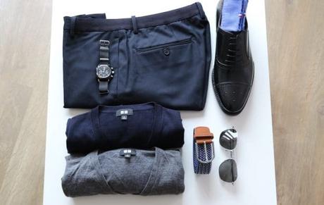 Outfitgrid Uniqlo + accessoires pour un look back to work tendance