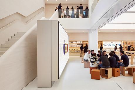 Apple ouvrira samedi sur Shijō Dori son premier magasin à Kyoto