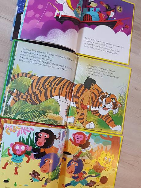 Collection Un petit livre d'or : Mon histoire anti-cauchemar - Le Livre de la Jungle et Un match fou fou foot