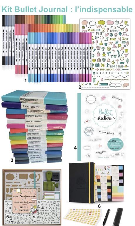 calligraphie bullet journal avis kit démarrage style carnet blog deco clemaroundthecorner