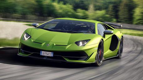 Lamborghini Aventador SVJ Lamborghini Aventador SVJ