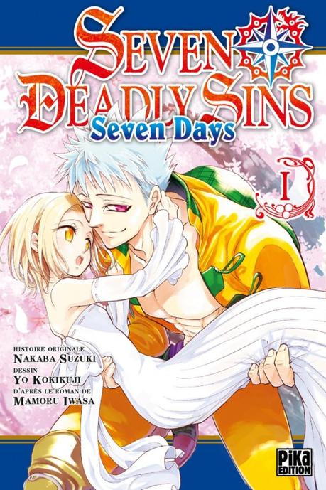 Seven Deadly Sins : Seven Days T1 de Nakaba Suzuki