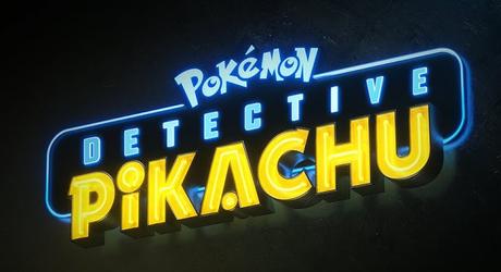 Premier logo officiel pour le live-action Detective Pikachu de Rob Letterman