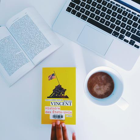 L'histoire des États-Unis, 4ème édition dirigée par Bernard Vincent