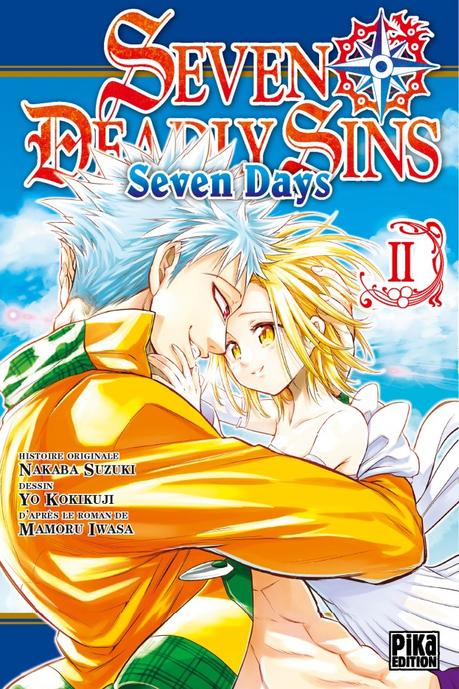 Seven Deadly Sins : Seven Days T2 de Nakaba Suzuki