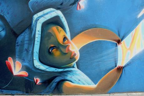 Grenoble ville d’art urbain grâce au Grenoble Street Art Fest