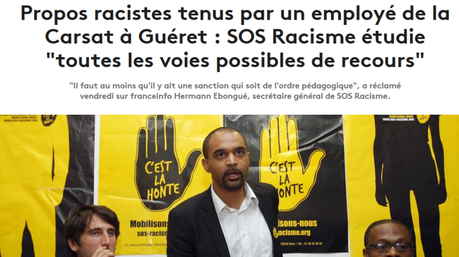 #racisme et #pauvrophobie à la #Carsat de Guéret