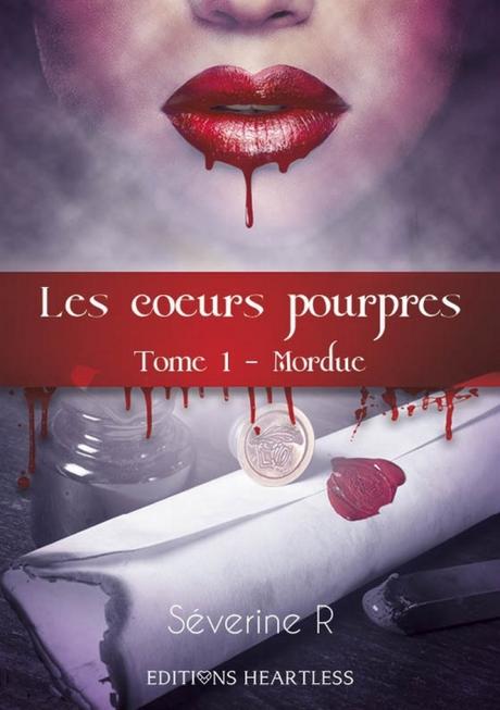 Couverture Les coeurs pourpres, tome 1 : Mordue