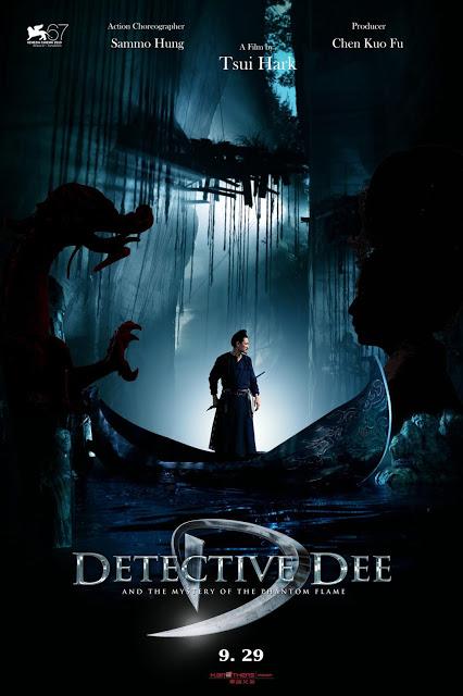 Detective Dee : Le Mystère de la Flamme Fantôme