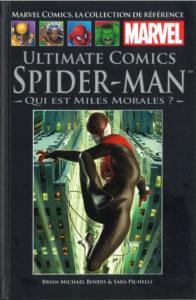 Marvel Comics, la Collection de Référence T74 – Ultimate Comics Spider-Man – Qui est Miles Morales ? (Bendis, Pichelli, Ponsor) – Hachette – 12,99€