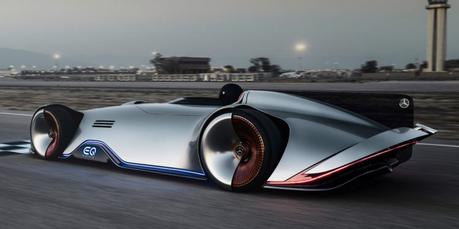 Mercedes-AMG Vision EQ Silver Arrow