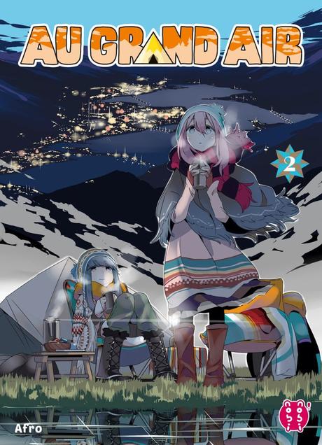 Au grand air T02 de Afro