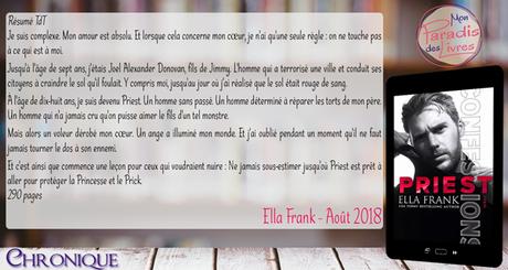 Confessions #2 ~ Priest ~ Ella Frank (lecture en VO)