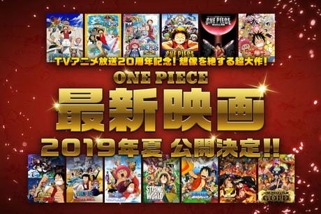 Un nouveau film One Piece annoncé pour 2019