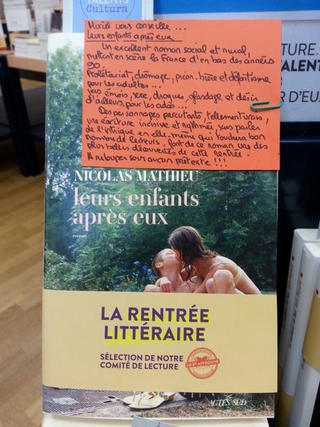 LEURS ENFANTS APRES EUX