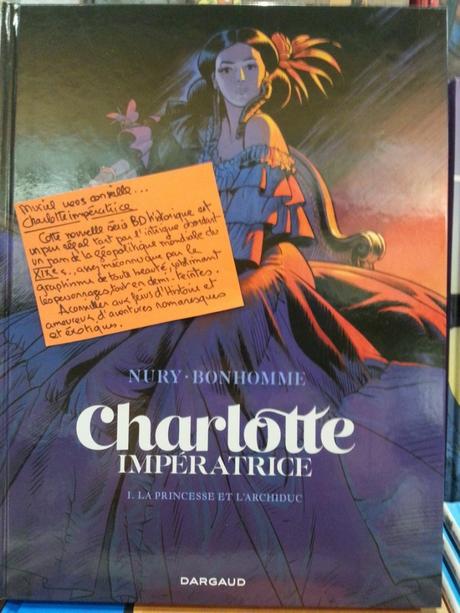 CHARLOTTE IMPERATRICE